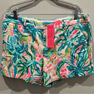 Lilly Pulitzer Knit Callahan Shorts NWT